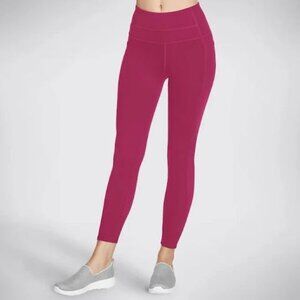 Skechers GO WALK HW Legging NWT | Raspberry Size M | Retail $49